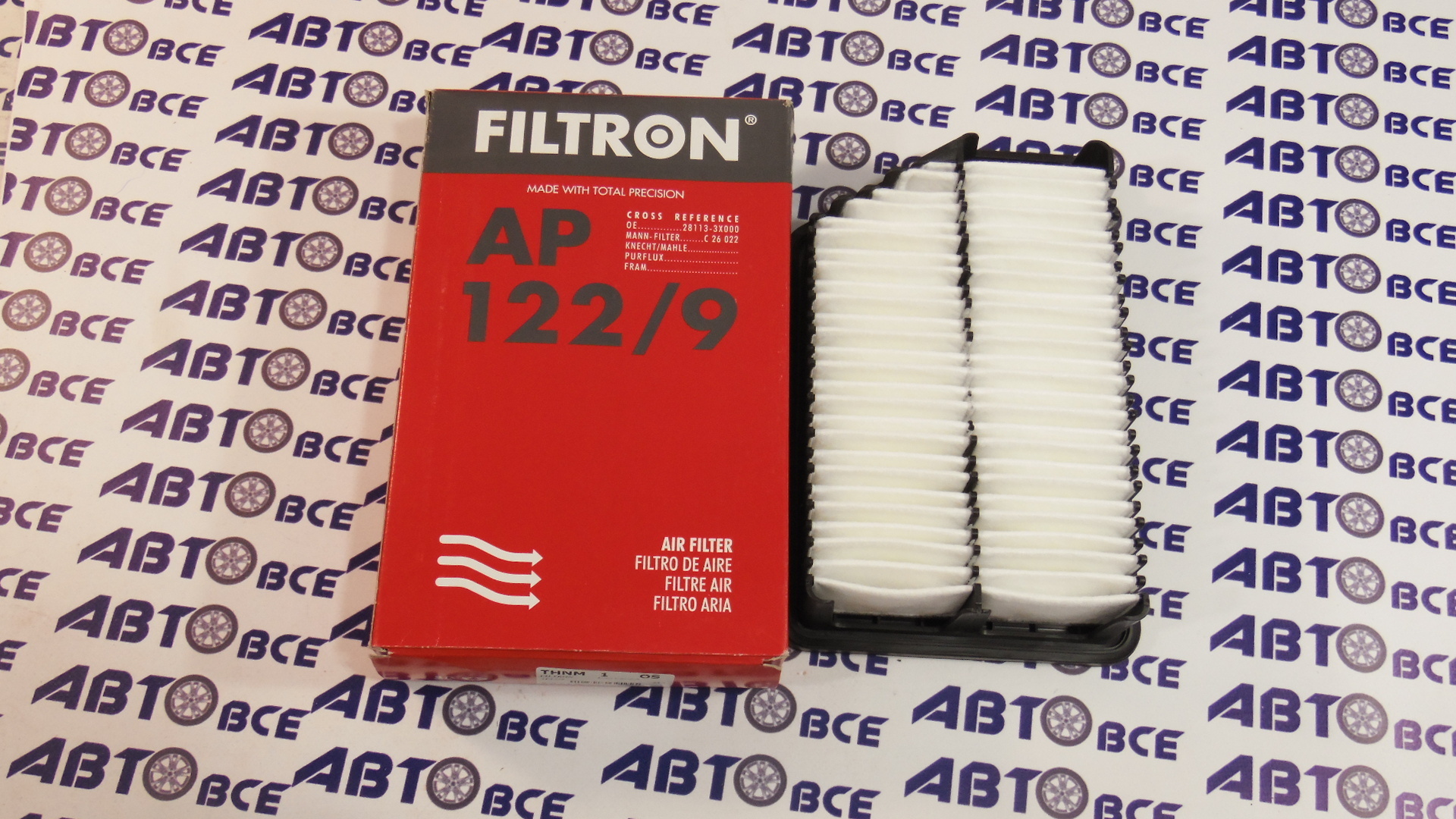 Фильтр воздушный AP1229 FILTRON